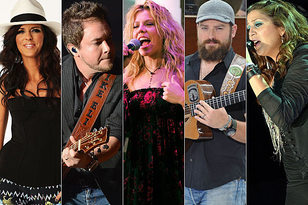 Karen Fairchild, Mike Eli, Kimberly Perry, Zac Brown, Hillary Scott Karen Fairchild, Mike Eli, Kimberly Perry, Zac Brown, Hillary Scott