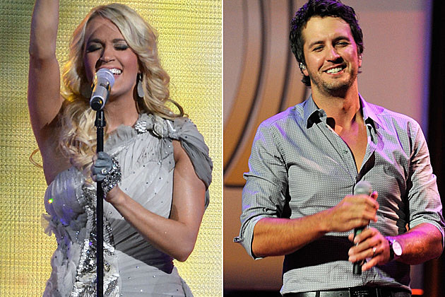 Carrie Underwood, Luke Bryan Carrie Underwood, Luke Bryan