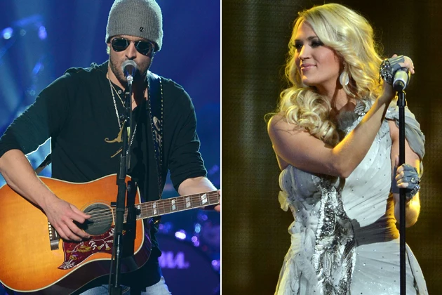 Eric Church, Carrie Underwood Eric Church, Carrie Underwood