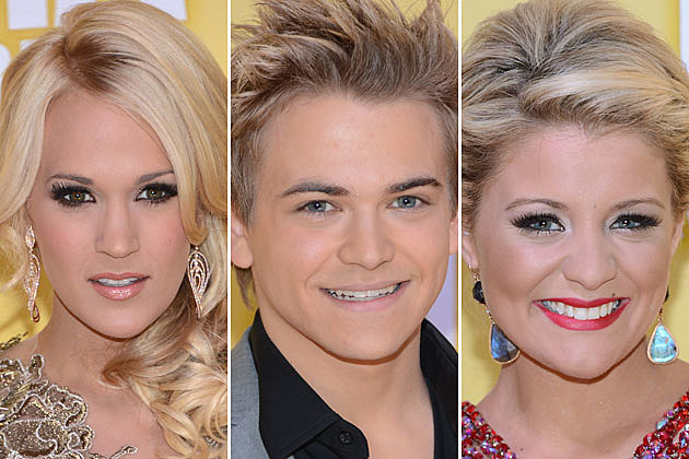Carrie Underwood, Hunter Hayes, Lauren Alaina Carrie Underwood, Hunter Hayes, Lauren Alaina
