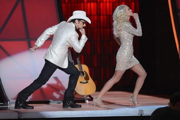 Brad Paisley, Carrie Underwood Brad Paisley, Carrie Underwood