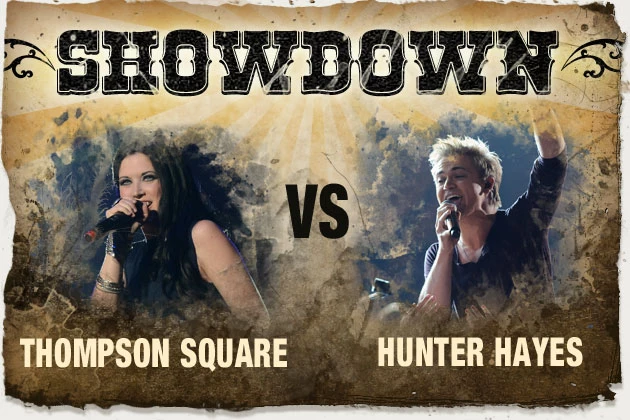 Thompson Square, Hunter Hayes Thompson Square, Hunter Hayes