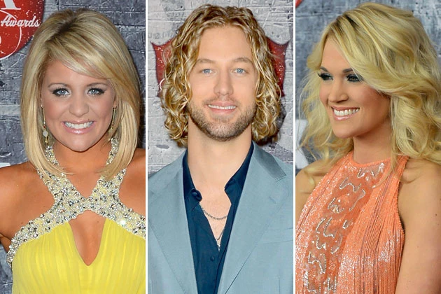 Lauren Alaina Casey James Carrie Underwood Best Dressed Lauren Alaina Casey James Carrie Underwood Best Dressed