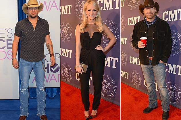 Jason Aldean Carrie Underwood Toby Keith Jason Aldean Carrie Underwood Toby Keith