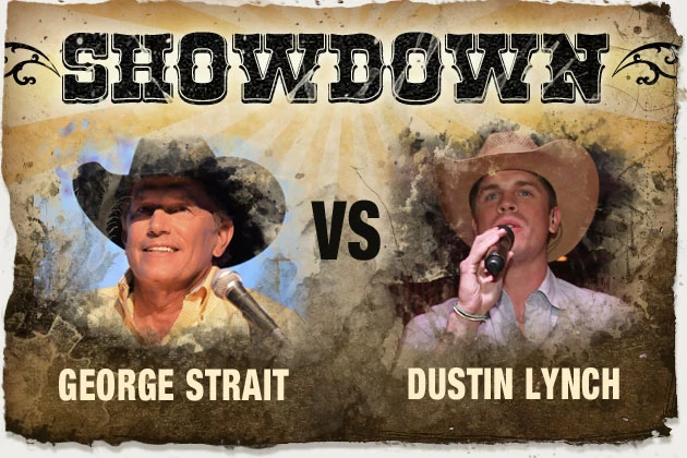George Strait, Dustin Lynch George Strait, Dustin Lynch