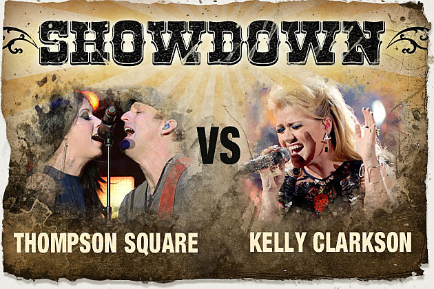 Thompson Square Kelly Clarkson Thompson Square Kelly Clarkson