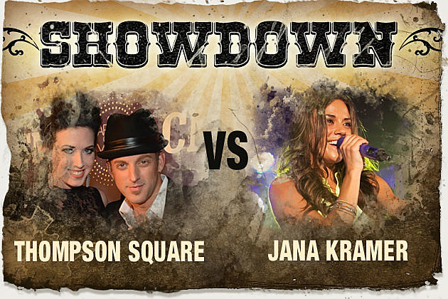 Thompson Square Jana Kramer Thompson Square Jana Kramer