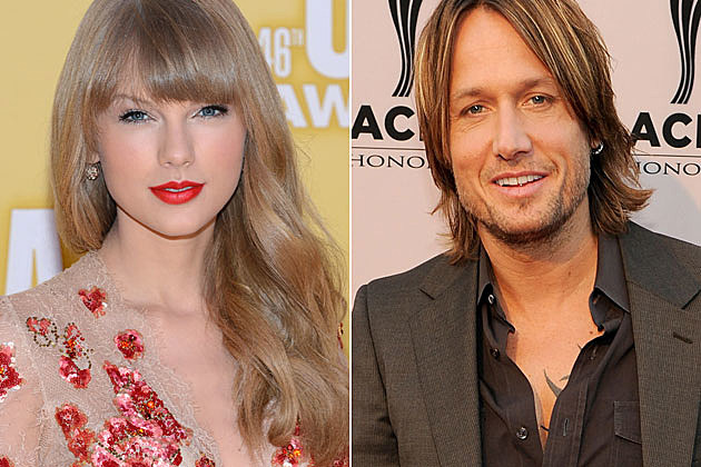 Taylor Swift and Keith Urban Taylor Swift and Keith Urban