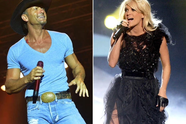 Tim McGraw & Carrie Underwood Tim McGraw & Carrie Underwood