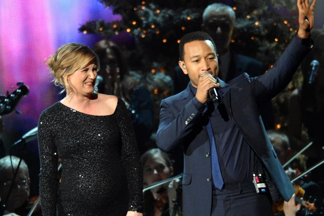 Jennifer Nettles, John Legend Jennifer Nettles, John Legend