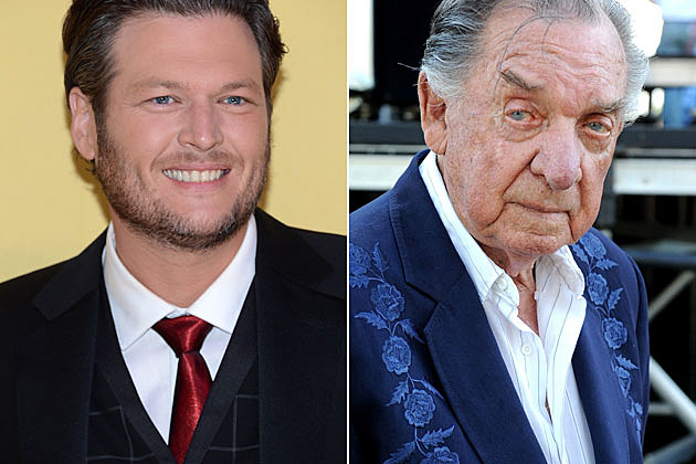 Blake Shelton and Ray Price Blake Shelton and Ray Price
