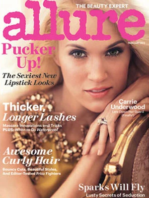 Carrie Underwood Allure Magazine Cover Carrie Underwood Allure Magazine Cover