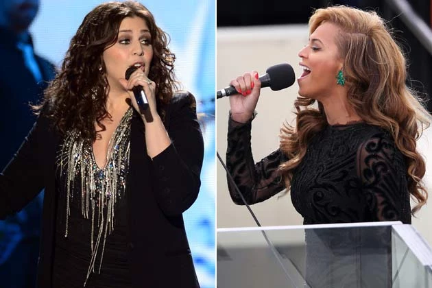 Hillary Scott Beyonce Hillary Scott Beyonce