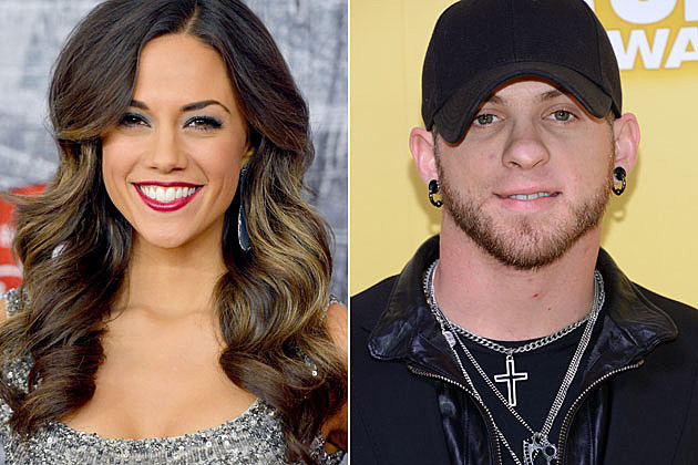 Jana Kramer and Brantley Gilbert Jana Kramer and Brantley Gilbert