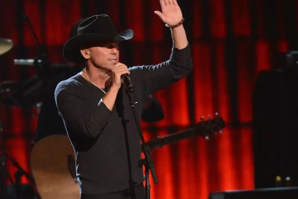Kenny Chesney Records ‘Amazing Grace’ for ‘United in Newtown’ Special