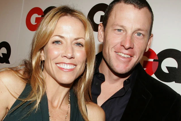 Sheryl Crow and Lance Armstrong Sheryl Crow and Lance Armstrong