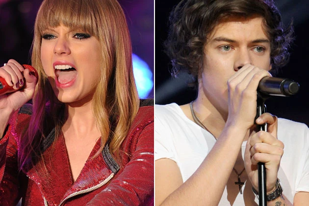 Taylor Swift and Harry Styles Taylor Swift and Harry Styles