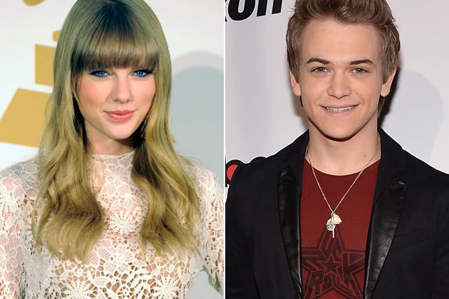 Taylor Swift and Hunter Hayes Taylor Swift and Hunter Hayes