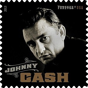 Johnny Cash Forever Stamp Johnny Cash Forever Stamp