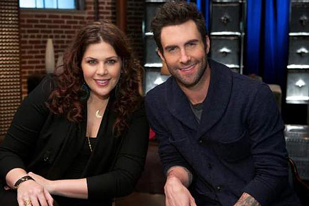 Hillary Scott Adam Levine The Voice Hillary Scott Adam Levine The Voice