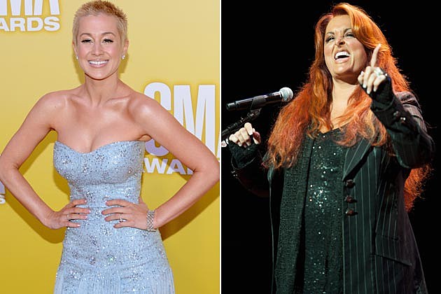 Kellie Pickler Wynonna Judd Kellie Pickler Wynonna Judd