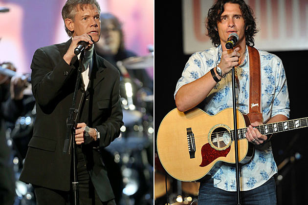 Randy Travis and Joe Nichols Randy Travis and Joe Nichols