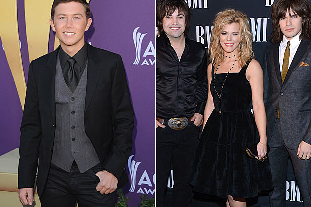Scotty McCreery and the Band Perry Scotty McCreery and the Band Perry