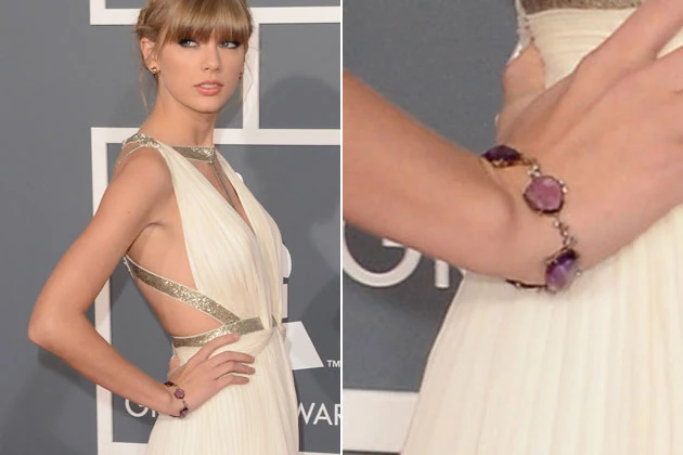 Taylor Swift's Grammy Bracelet Taylor Swift's Grammy Bracelet