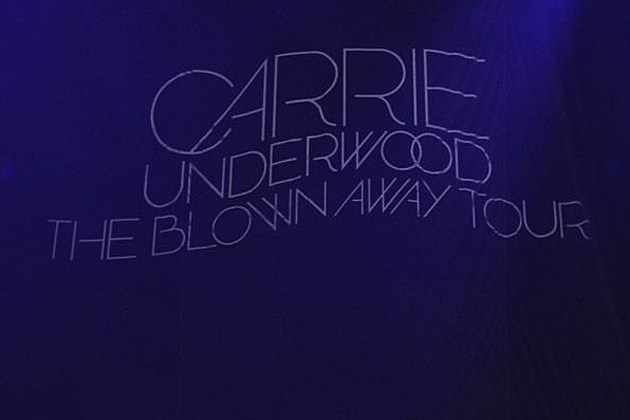Carrie Underwood Blown Away Tour Carrie Underwood Blown Away Tour