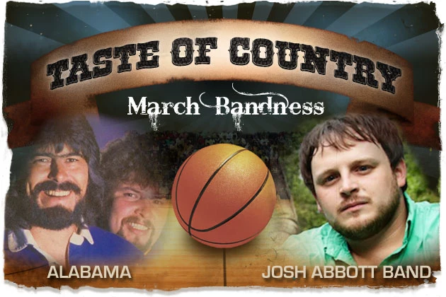 March Bandness Alabama vs. Josh Abbott Band March Bandness Alabama vs. Josh Abbott Band