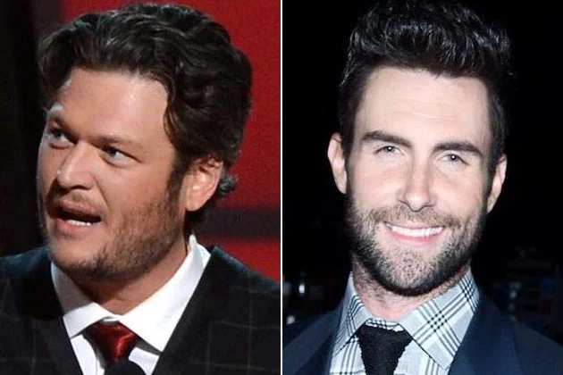 Blake Shelton Adam Levine Blake Shelton Adam Levine
