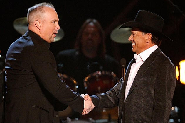 Garth Brooks George Strait Garth Brooks George Strait