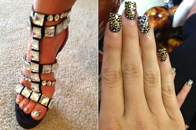 Lauren Alaina Prom Heels Nails Lauren Alaina Prom Heels Nails