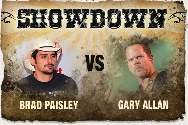 Brad Paisley Gary Allan Brad Paisley Gary Allan