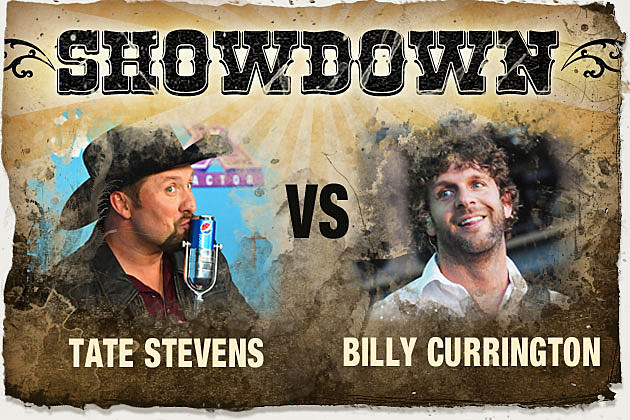 Tate Stevens, Billy Currington Tate Stevens, Billy Currington
