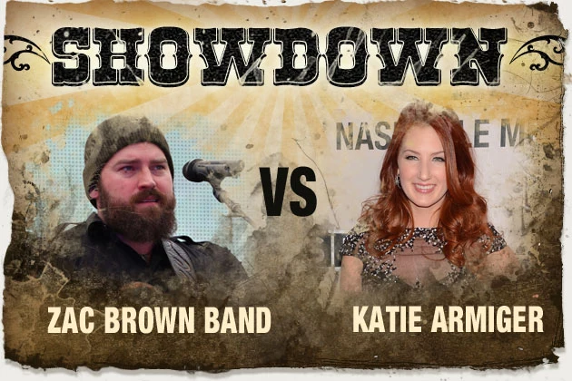 Zac Brown Band, Katie Armiger Zac Brown Band, Katie Armiger