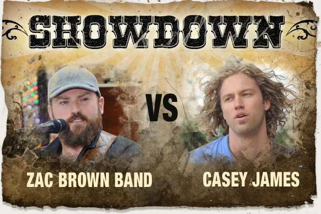 Zac Brown Band Casey James Zac Brown Band Casey James