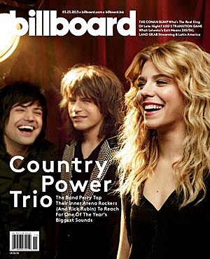 The Band Perry Billboard Cover The Band Perry Billboard Cover