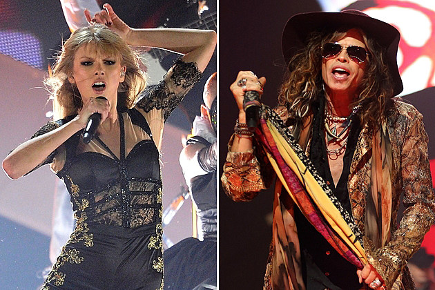 Taylor Swift Steven Tyler Taylor Swift Steven Tyler