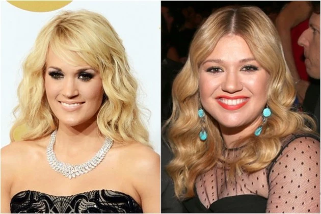 Carrie Underwood; Kelly Clarkson Carrie Underwood; Kelly Clarkson