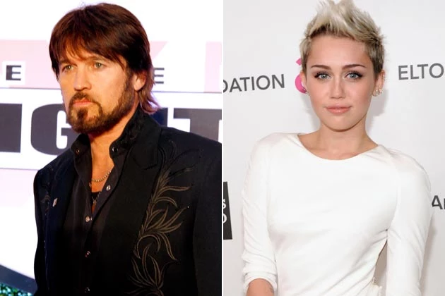 Billy Ray Cyrus Miley Cyrus Billy Ray Cyrus Miley Cyrus