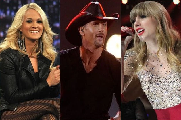 Carrie Underwood Tim McGraw Taylor Swift Carrie Underwood Tim McGraw Taylor Swift