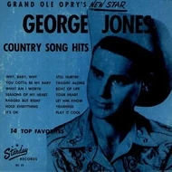 George Jones Grand Ole Opry's New Star LP George Jones Grand Ole Opry's New Star LP