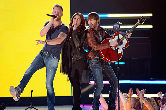 Lady Antebellum ACM Awards Lady Antebellum ACM Awards