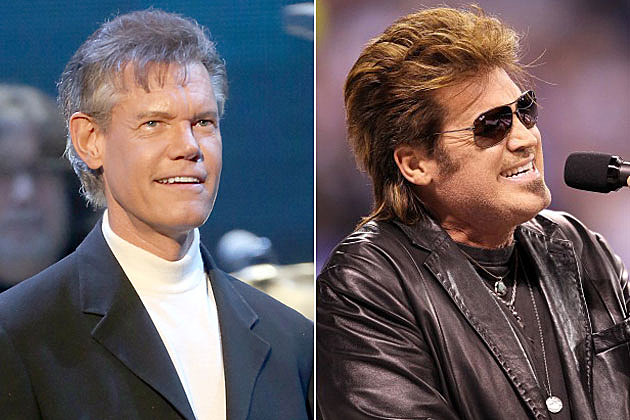 Randy Travis, Billy Ray Cyrus Randy Travis, Billy Ray Cyrus