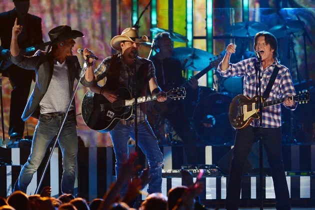 Jason Aldean John Forgerty Tim McGraw Superstar Summer Night Jason Aldean John Forgerty Tim McGraw Superstar Summer Night