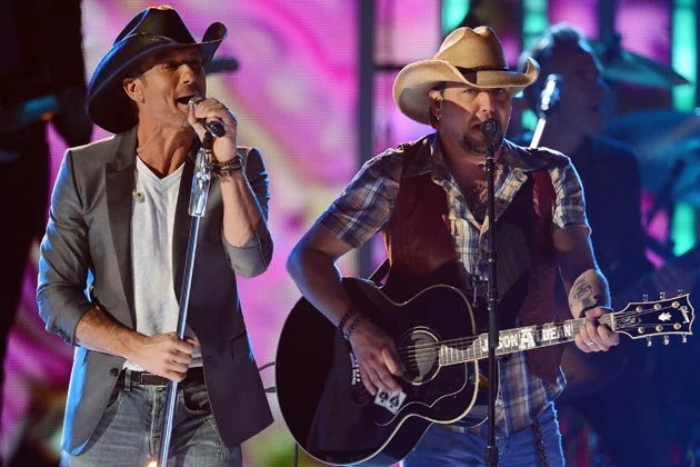 Jason Aldean Tim McGraw Superstar Summer Night Jason Aldean Tim McGraw Superstar Summer Night