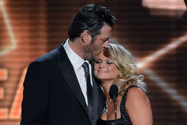 Blake Shelton and Miranda Lambert Blake Shelton and Miranda Lambert