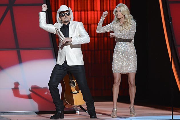 Brad Paisley Carrie Underwood Brad Paisley Carrie Underwood