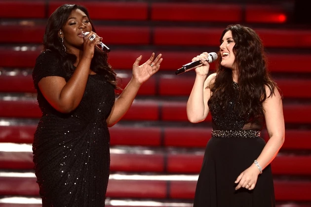 Candice Glover Kree Harrison Candice Glover Kree Harrison